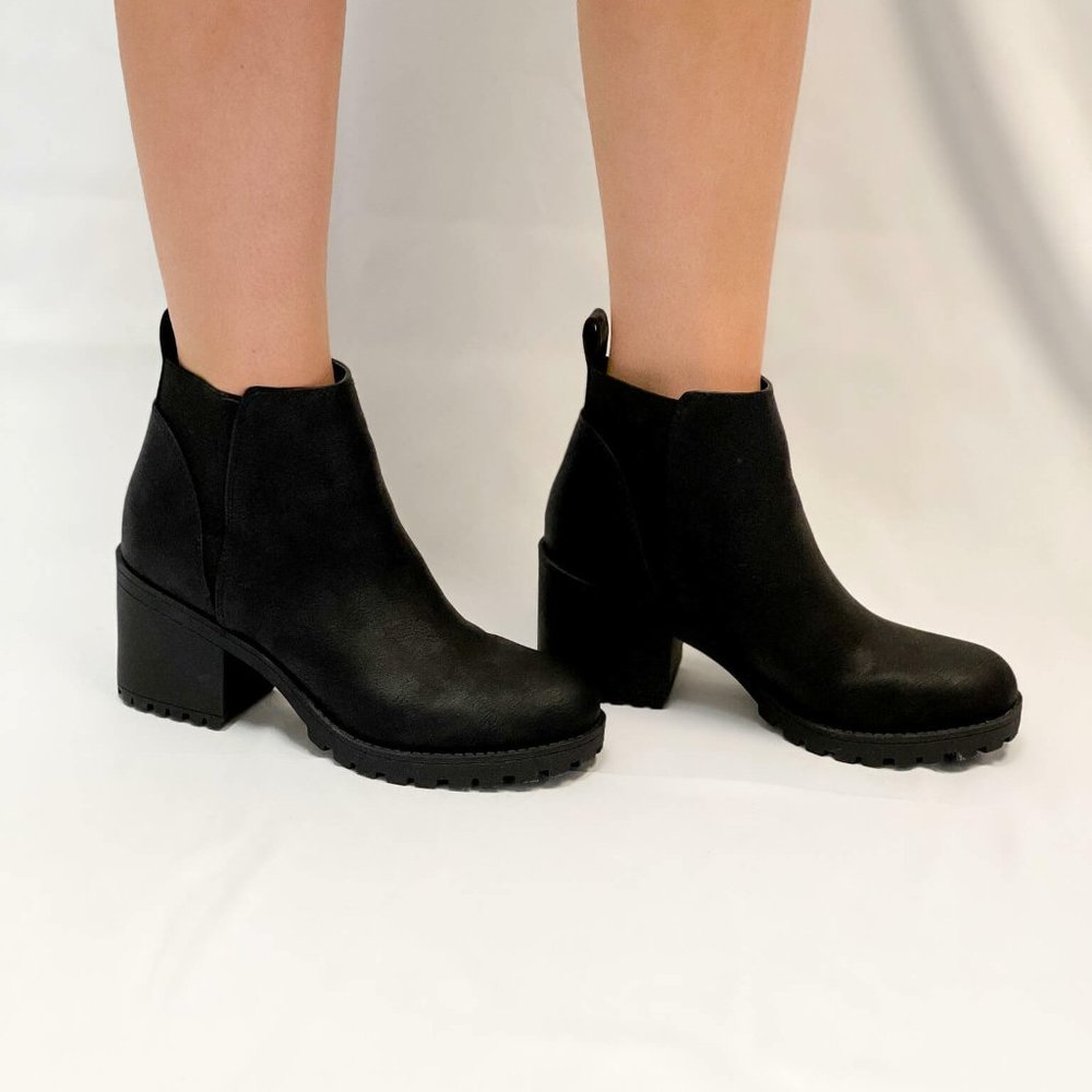Classic Black Bootie